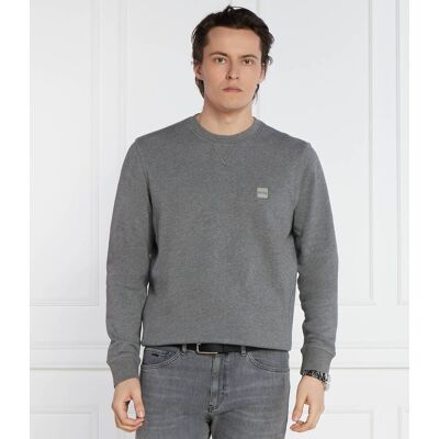 Boss ORANGE Bluza Westart Comfort fit szary S Boss ORANGE Bluza Westart Comfort fit szary S
