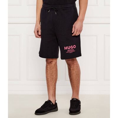 Hugo Blue Szorty Nomario Regular Fit czarny M Hugo Blue Szorty Nomario Regular Fit czarny M