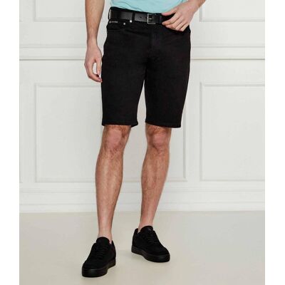Calvin Klein Jeans Jeansowe szorty Regular Fit czarny 34 Calvin Klein Jeans Jeansowe szorty Regular Fit czarny 34