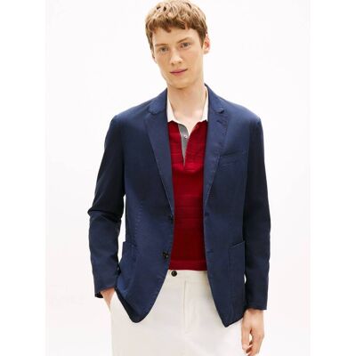 Tommy Hilfiger Marynarka Regular Fit granatowy 56 Tommy Hilfiger Marynarka Regular Fit granatowy 56