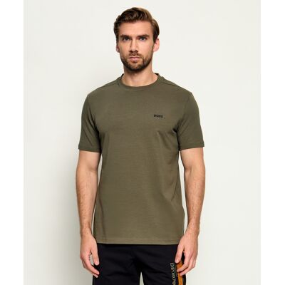 Boss GREEN T-shirt Regular Fit stretch oliwkowy XXXL Boss GREEN T-shirt Regular Fit stretch oliwkowy XXXL