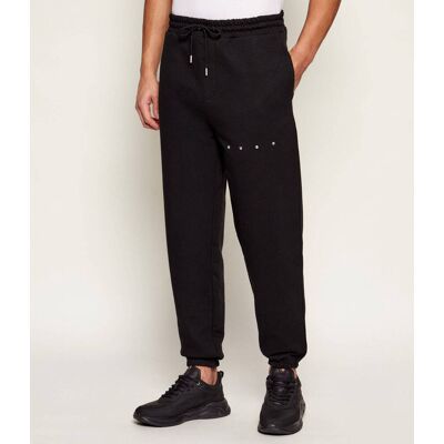 HUGO Spodnie dresowe Dolando Relaxed fit czarny S HUGO Spodnie dresowe Dolando Relaxed fit czarny S
