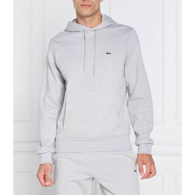 Lacoste Bluza Classic fit szary XXXL Lacoste Bluza Classic fit szary XXXL