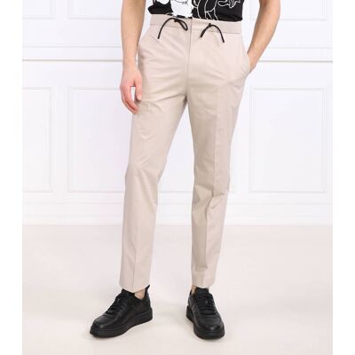 HUGO Spodnie dresowe Howie232X Regular Fit beżowy 52 HUGO Spodnie dresowe Howie232X Regular Fit beżowy 52