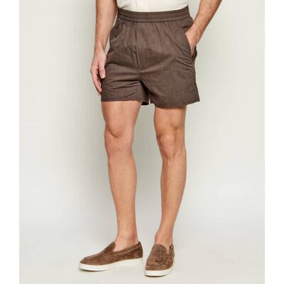 Drykorn Szorty KORY Regular Fit brązowy XL Drykorn Szorty KORY Regular Fit brązowy XL