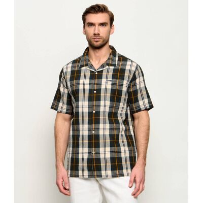 Barbour Koszula Clyde Relaxed fit zielony M Barbour Koszula Clyde Relaxed fit zielony M