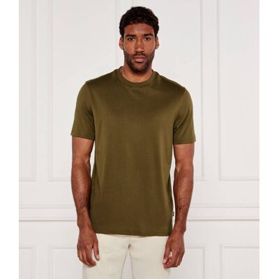 Boss BLACK T-shirt H-Taut 81 Regular Fit oliwkowy M Boss BLACK T-shirt H-Taut 81 Regular Fit oliwkowy M