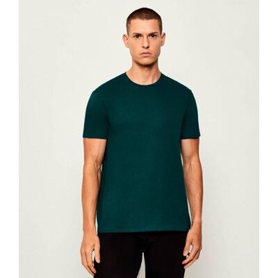 Giorgio Armani Exchange T-shirt Slim Fit pima morski XL Giorgio Armani Exchange T-shirt Slim Fit pima morski XL