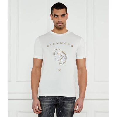 Richmond X T-shirt NEUMAN Regular Fit ecru XL Richmond X T-shirt NEUMAN Regular Fit ecru XL