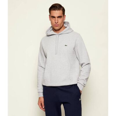 Lacoste Bluza Classic fit szary XL Lacoste Bluza Classic fit szary XL