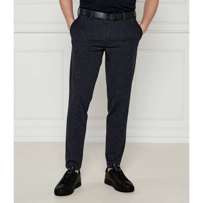 Boss BLACK Spodnie chino P-Kaiton Slim Fit granatowy 54 Boss BLACK Spodnie chino P-Kaiton Slim Fit granatowy 54