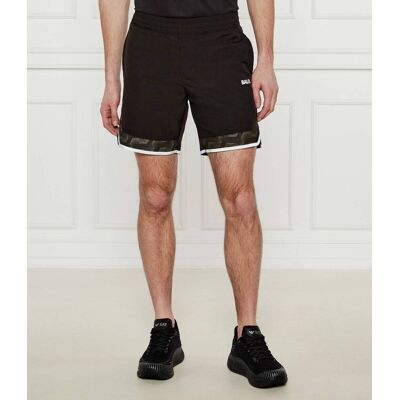 BALR. Szorty Regular Fit czarny M BALR. Szorty Regular Fit czarny M