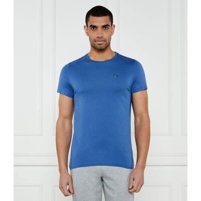 Tommy Jeans T-shirt Slim Fit niebieski XXL Tommy Jeans T-shirt Slim Fit niebieski XXL