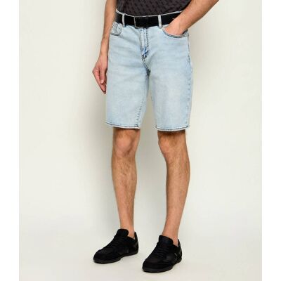 Giorgio Armani Exchange Jeansowe szorty J65 Slim Fit błękitny 33 Giorgio Armani Exchange Jeansowe szorty J65 Slim Fit błękitny 33