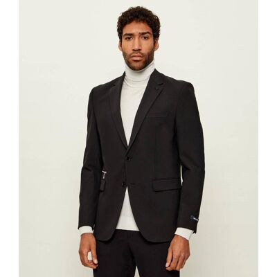 Karl Lagerfeld Marynarka SHARE Slim Fit czarny 48 Karl Lagerfeld Marynarka SHARE Slim Fit czarny 48