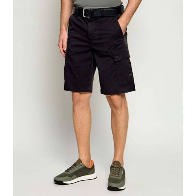 Boss ORANGE Szorty Sisla_Cargo_S1 Relaxed fit czarny 30 Boss ORANGE Szorty Sisla_Cargo_S1 Relaxed fit czarny 30
