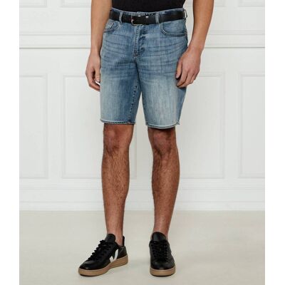 Giorgio Armani Exchange Jeansowe szorty J65 Slim Fit niebieski 34 Giorgio Armani Exchange Jeansowe szorty J65 Slim Fit niebieski 34