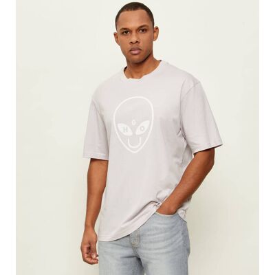 Hugo Blue T-shirt Nalien Regular Fit fioletowy S Hugo Blue T-shirt Nalien Regular Fit fioletowy S