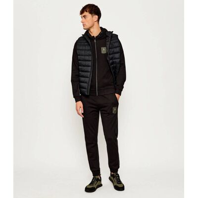 Aeronautica Militare Dres Regular Fit czarny XL Aeronautica Militare Dres Regular Fit czarny XL