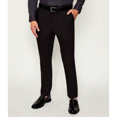 Calvin Klein Spodnie chino Slim Fit czarny 36/34 Calvin Klein Spodnie chino Slim Fit czarny 36/34