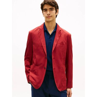 Tommy Hilfiger Marynarka Regular Fit czerwony 54 Tommy Hilfiger Marynarka Regular Fit czerwony 54
