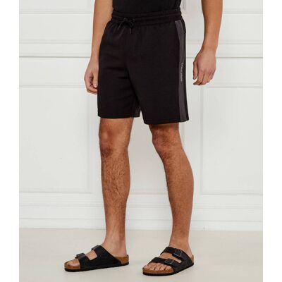 Calvin Klein Jeans Szorty Relaxed fit czarny XXL Calvin Klein Jeans Szorty Relaxed fit czarny XXL