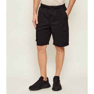 Calvin Klein Jeans Szorty Straight fit czarny S Calvin Klein Jeans Szorty Straight fit czarny S