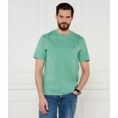 Tommy Hilfiger T-shirt Regular Fit zielony L Tommy Hilfiger T-shirt Regular Fit zielony L