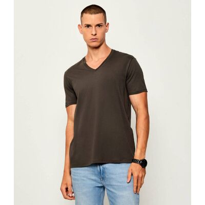 Giorgio Armani Exchange T-shirt Slim Fit brązowy L Giorgio Armani Exchange T-shirt Slim Fit brązowy L