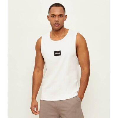 HUGO Tank top Darrio Regular Fit biały XL HUGO Tank top Darrio Regular Fit biały XL
