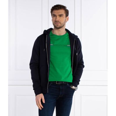 Tommy Hilfiger T-shirt Slim Fit zielony M Tommy Hilfiger T-shirt Slim Fit zielony M
