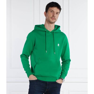 Tommy Hilfiger Bluza Regular Fit zielony XXL Tommy Hilfiger Bluza Regular Fit zielony XXL