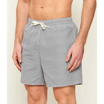 Giorgio Armani Exchange Szorty kąpielowe Regular Fit biały M Giorgio Armani Exchange Szorty kąpielowe Regular Fit biały M