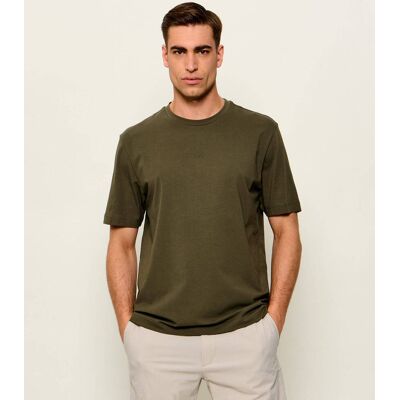 Boss ORANGE T-shirt TChup Relaxed fit oliwkowy XXXL Boss ORANGE T-shirt TChup Relaxed fit oliwkowy XXXL