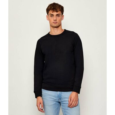 Replay Bluza Regular Fit czarny M Replay Bluza Regular Fit czarny M