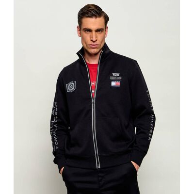 Bluza RACING Tommy Hilfiger X Cadillac Formula 1 Regular Fit czarny M Bluza RACING Tommy Hilfiger X Cadillac Formula 1 Regular Fit czarny M
