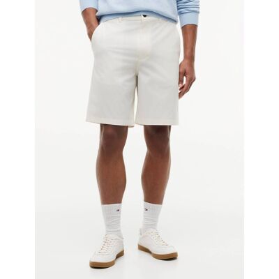 Tommy Hilfiger Szorty chino DOVER 8 Regular Fit ecru 32 Tommy Hilfiger Szorty chino DOVER 8 Regular Fit ecru 32
