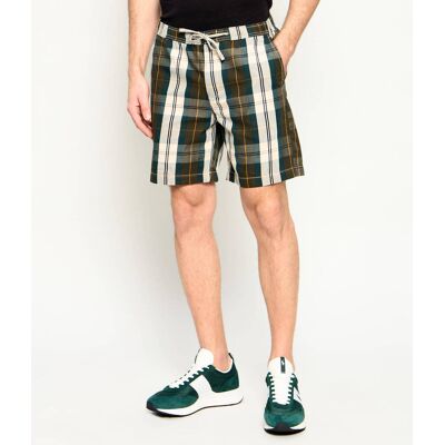 Barbour Szorty Relaxed fit zielony L Barbour Szorty Relaxed fit zielony L