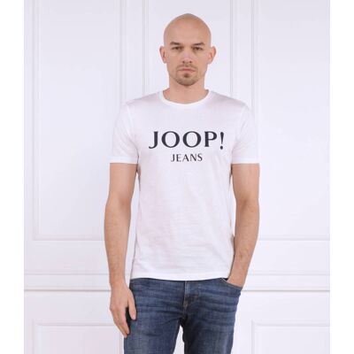 Joop! Jeans T-shirt Alex Regular Fit biały S Joop! Jeans T-shirt Alex Regular Fit biały S