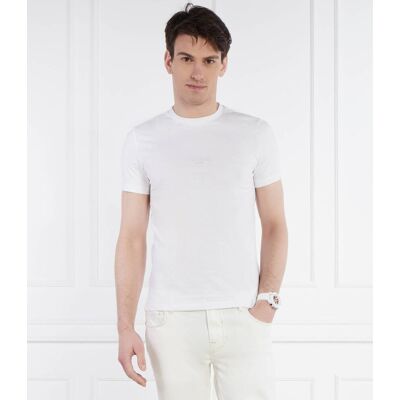 Guess T-shirt AIDY CN SS TEE Slim Fit biały L Guess T-shirt AIDY CN SS TEE Slim Fit biały L