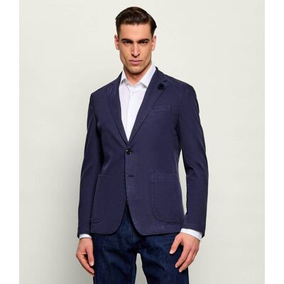 Joop! Marynarka Hoverest Slim Fit z dodatkiem lnu granatowy 46 Joop! Marynarka Hoverest Slim Fit z dodatkiem lnu granatowy 46