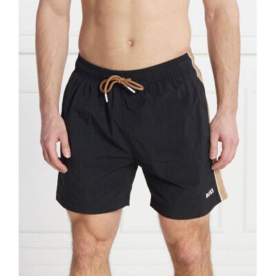 Boss BLACK Szorty kąpielowe Tune Regular Fit czarny S Boss BLACK Szorty kąpielowe Tune Regular Fit czarny S