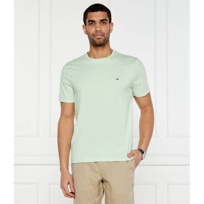 Tommy Hilfiger T-shirt Regular Fit miętowy XL Tommy Hilfiger T-shirt Regular Fit miętowy XL