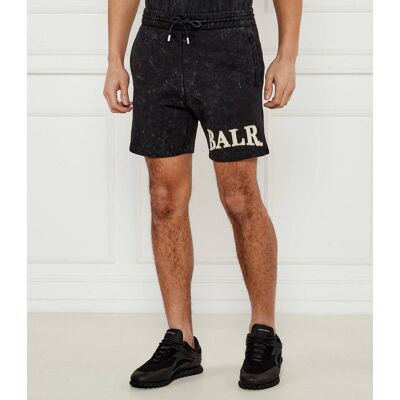 BALR. Szorty Regular Fit czarny XL BALR. Szorty Regular Fit czarny XL