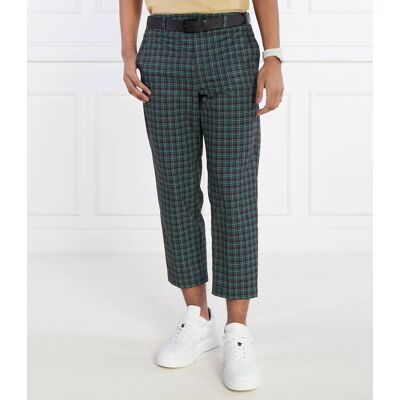 Lacoste Spodnie Relaxed fit granatowy 46 Lacoste Spodnie Relaxed fit granatowy 46