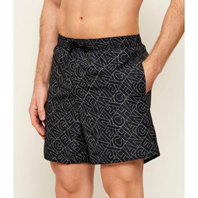 Giorgio Armani Exchange Szorty kąpielowe Regular Fit czarny M Giorgio Armani Exchange Szorty kąpielowe Regular Fit czarny M