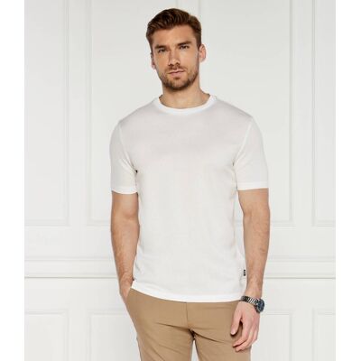Boss BLACK T-shirt Tiburt Regular Fit biały XXXL Boss BLACK T-shirt Tiburt Regular Fit biały XXXL