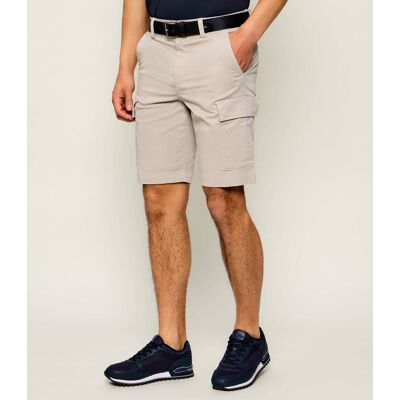 Boss ORANGE Szorty Sisla_Cargo_S1 Relaxed fit beżowy 36 Boss ORANGE Szorty Sisla_Cargo_S1 Relaxed fit beżowy 36