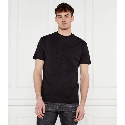 Richmond X T-shirt Reuter Regular Fit czarny XXL Richmond X T-shirt Reuter Regular Fit czarny XXL