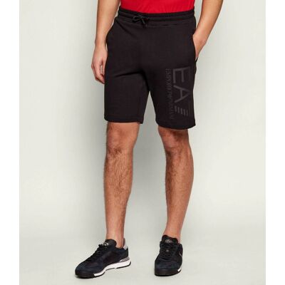 EA7 Szorty Slim Fit czarny L EA7 Szorty Slim Fit czarny L